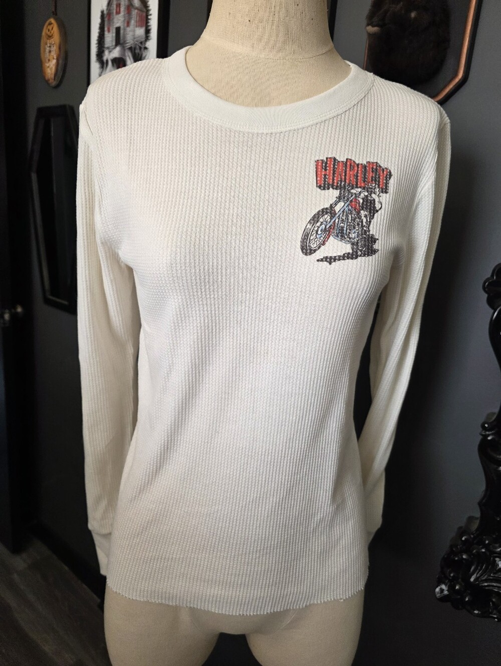 Thermal With Harley Print